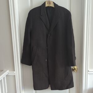 Men's Vintage Wool Coat